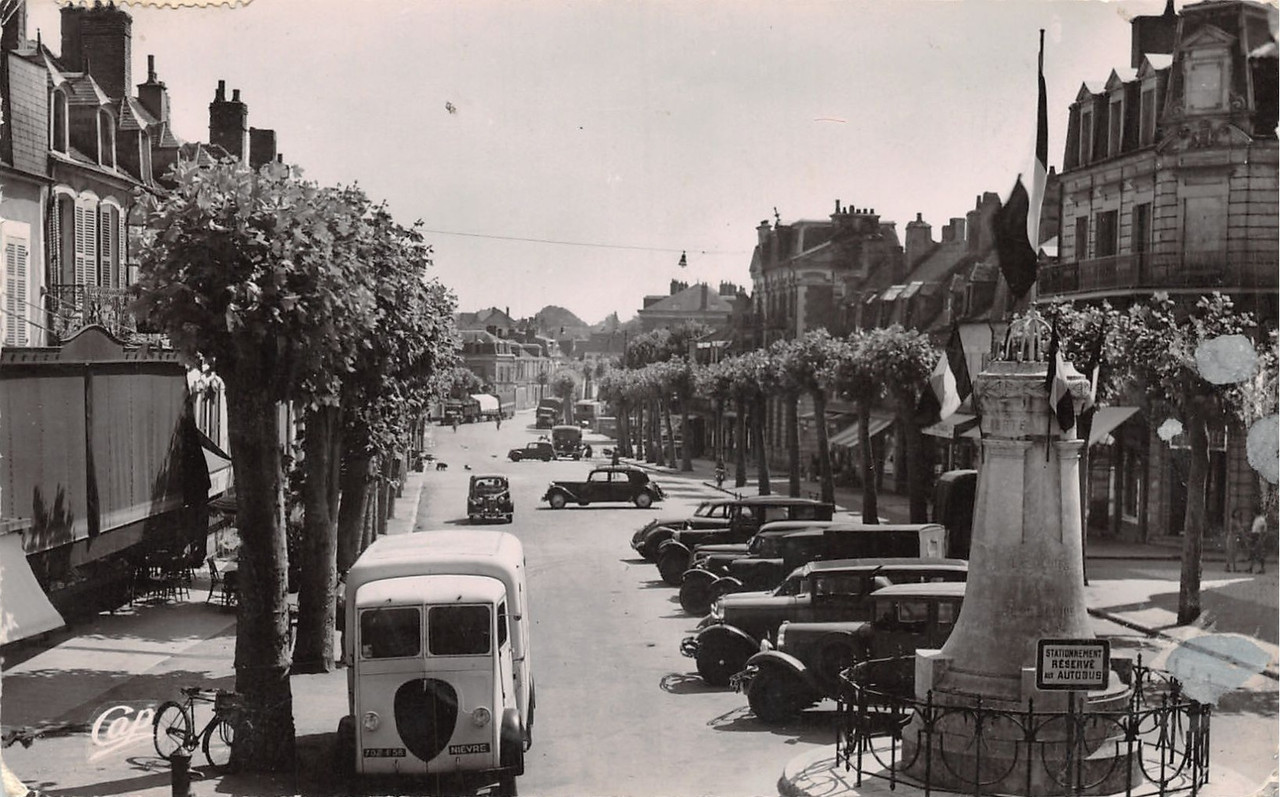 Rue de la république 1954