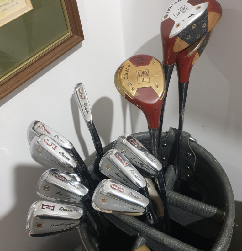 Hogan iron sets ranked by collectable value - Page 2 - Hickory ...