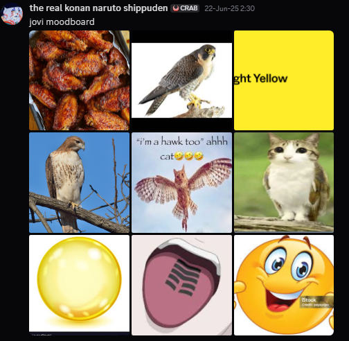 Jovicon moodboard