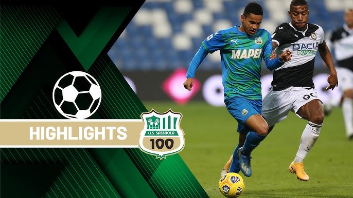 Sassuolo vs Udinese, 17h30 ngày 28/09
