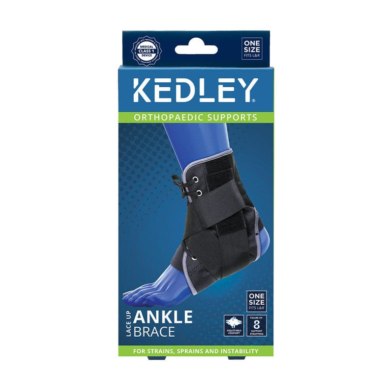 Kedley Lace Up Ankle Brace One Size