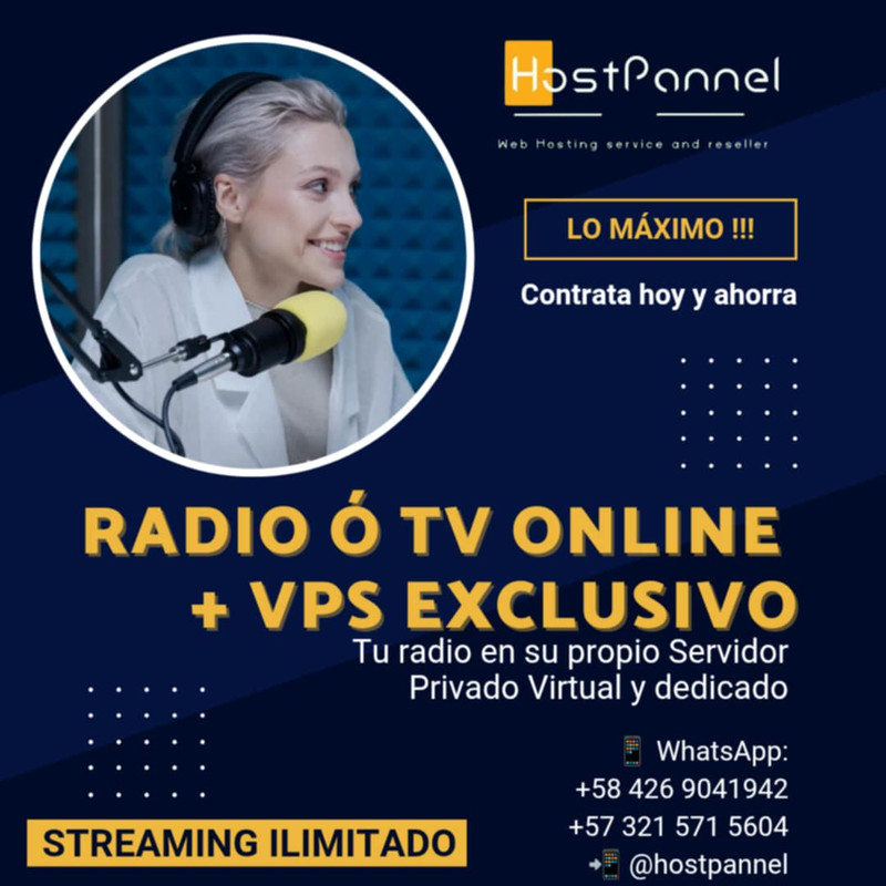 Registra tu radio gratis