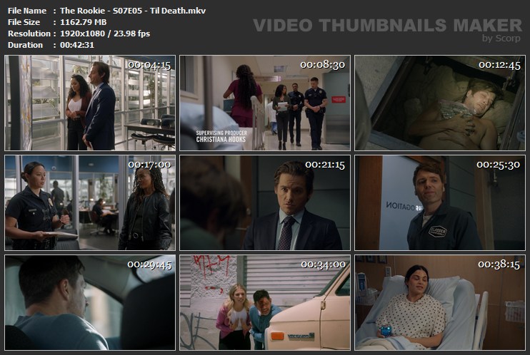 The Rookie - S07E05 - Til Death.mkv
