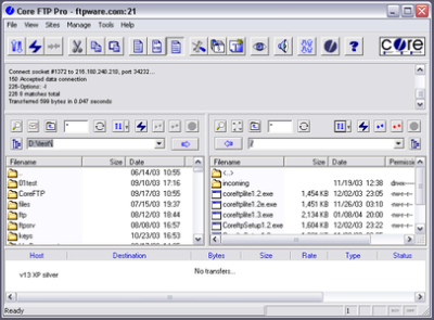 Core FTP Pro 2.2 Build 1931