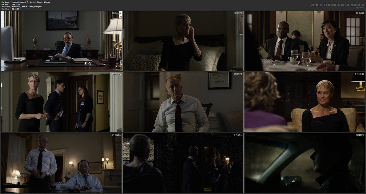 House of Cards (US) - S02E04 - Chapter 17.mkv
