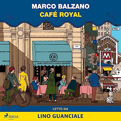 Marco Balzano - Café Royal (2023) (mp3 - 128 kbps)