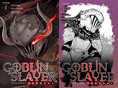 Goblin Slayer Side Story - Year One v01-v08 + #61-82 (2017-2023)