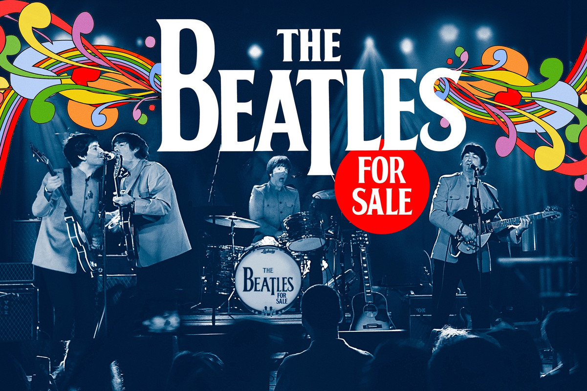 The-Beatles-For-Sale