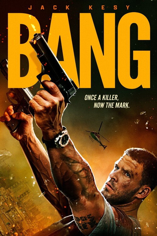 Bang: Na celowniku / Bang (2025) PL.1080p.BDRip.XviD-MAXX / Lektor PL