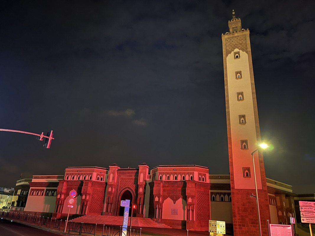 Mosquée Mohammed V, Agadir
