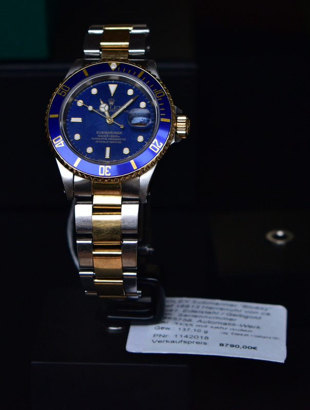 Rolex Submariner Used
