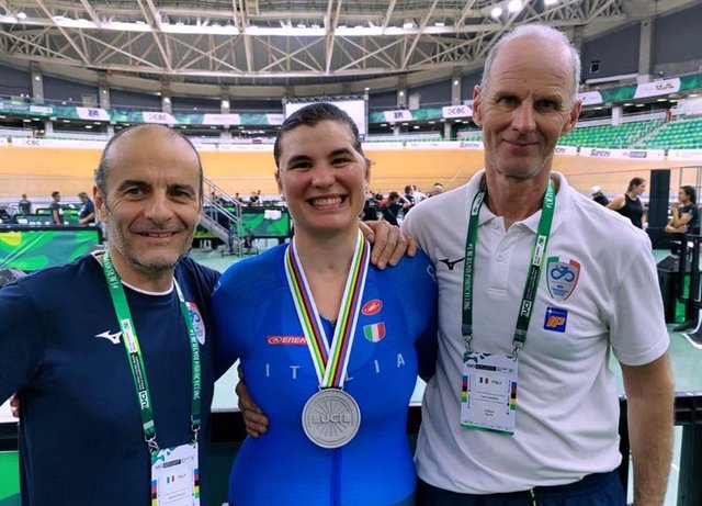 Mondiali Pista Paraciclismo 2024: a Rio altre due medaglie iridate per Claudia Cretti