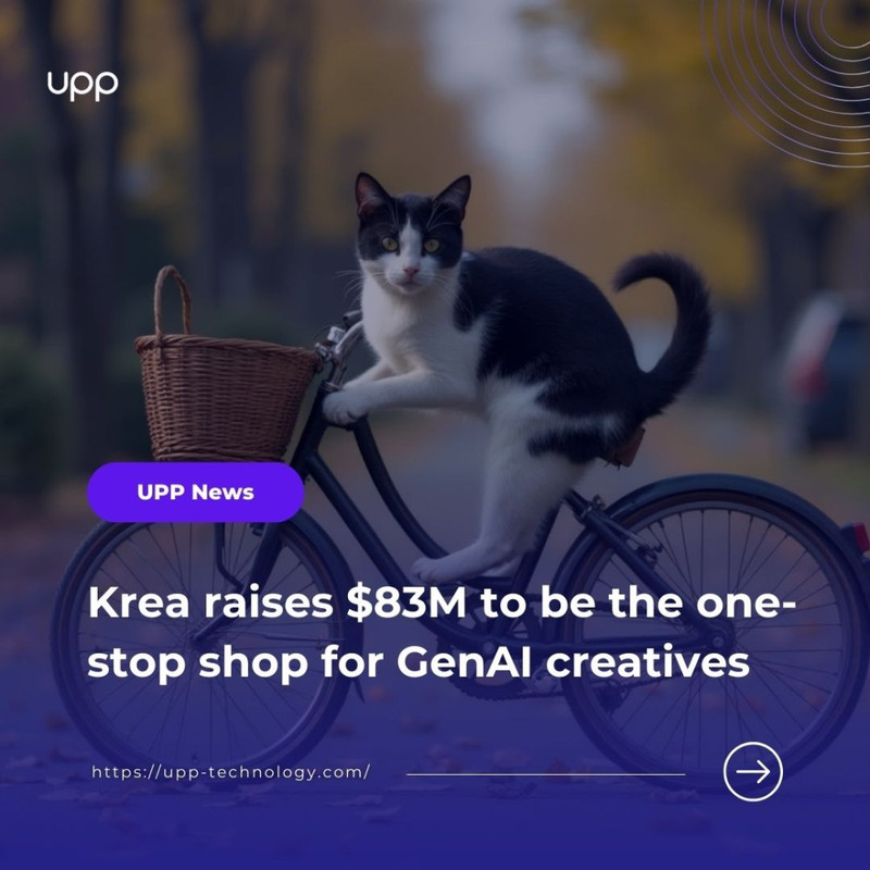Krea raises $83M to be the one-stop shop for GenAI creatives
