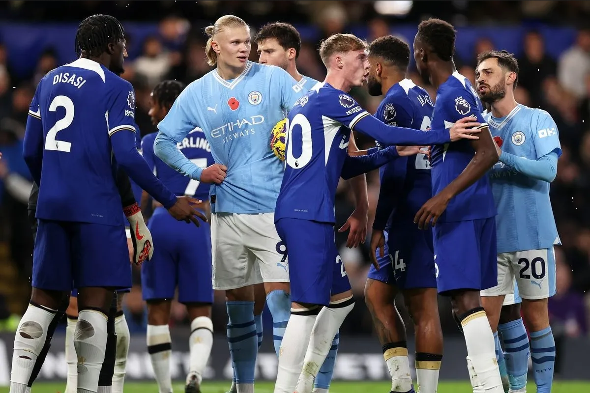 Manchester City y Chelsea enloquecen a la Premier League con 8 goles