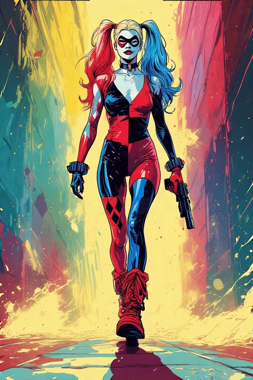 Harley-Quinn-in-naked-full-bod-4