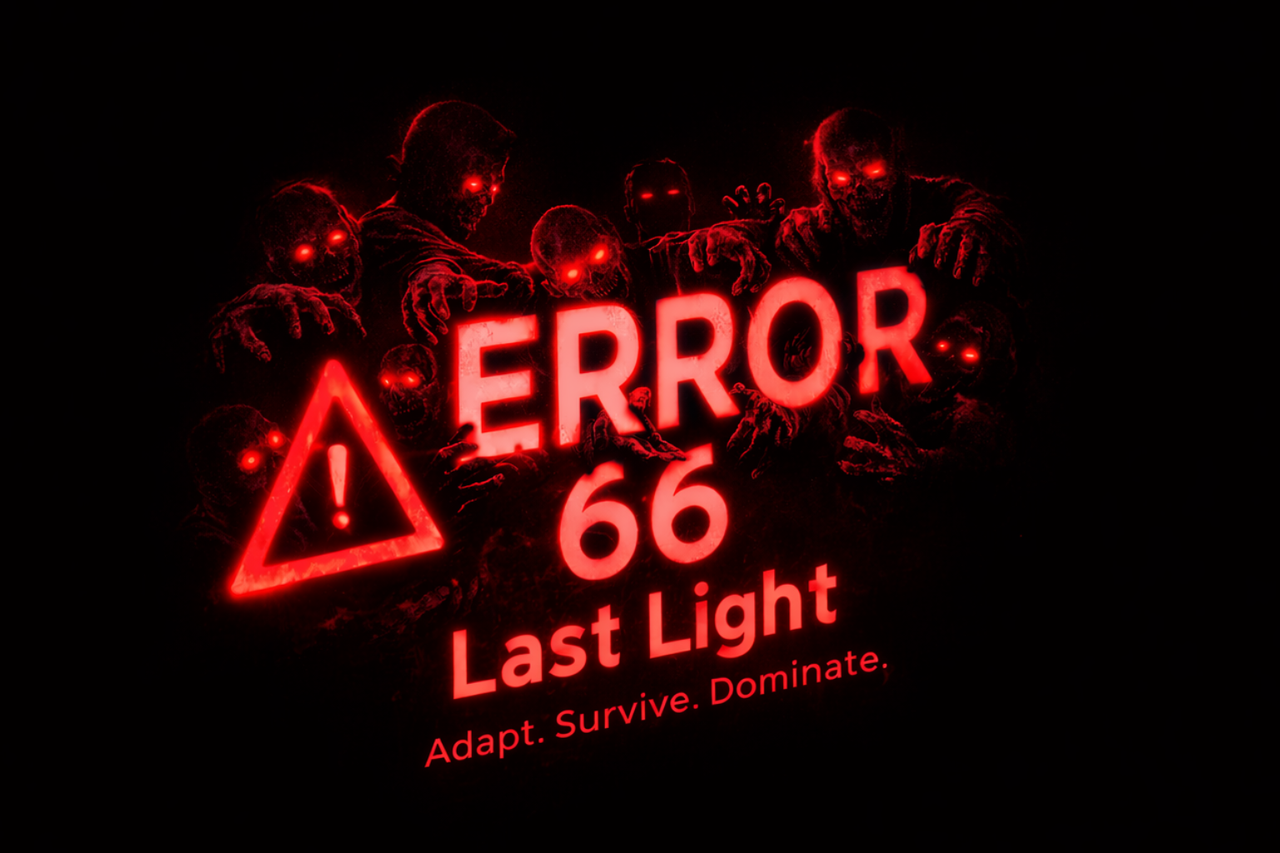 Error 66 - Last Light | ATLANTA ZOMBIES | PVPVE | 2X | No BP Wi