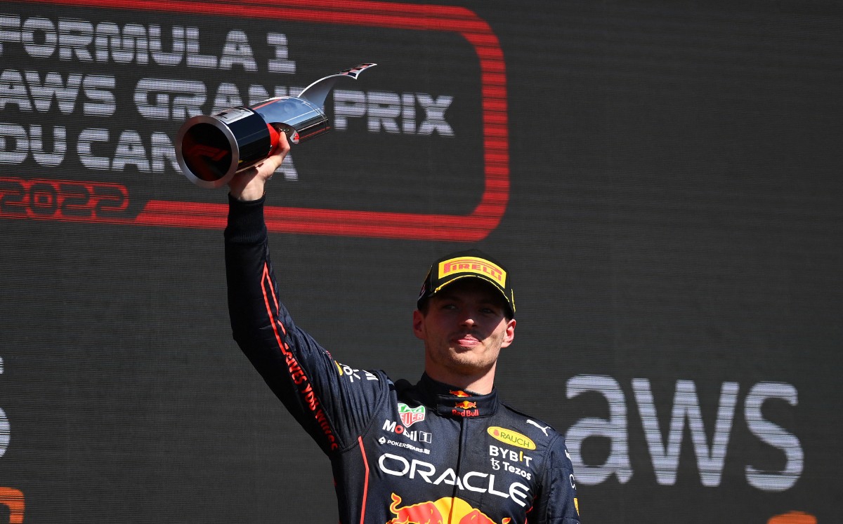 Max Verstappen gana el GP de Canadá y se afianza en la cima de la F1