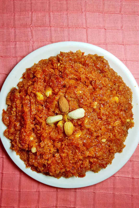 Gajar halwa recipe with khoya