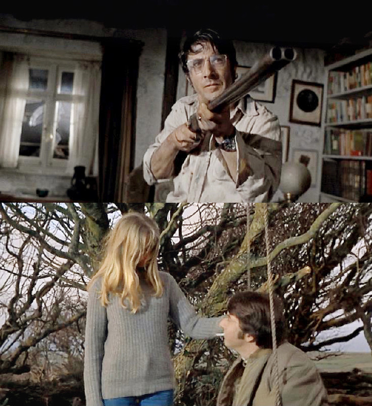 STRAW DOGS 1971 01 - Perros de paja (Straw Dogs) [1971] [Thriller, drama] [DVD9+DVD5] [PAL] [Leng. ESP/ENG] [Subt. Español]