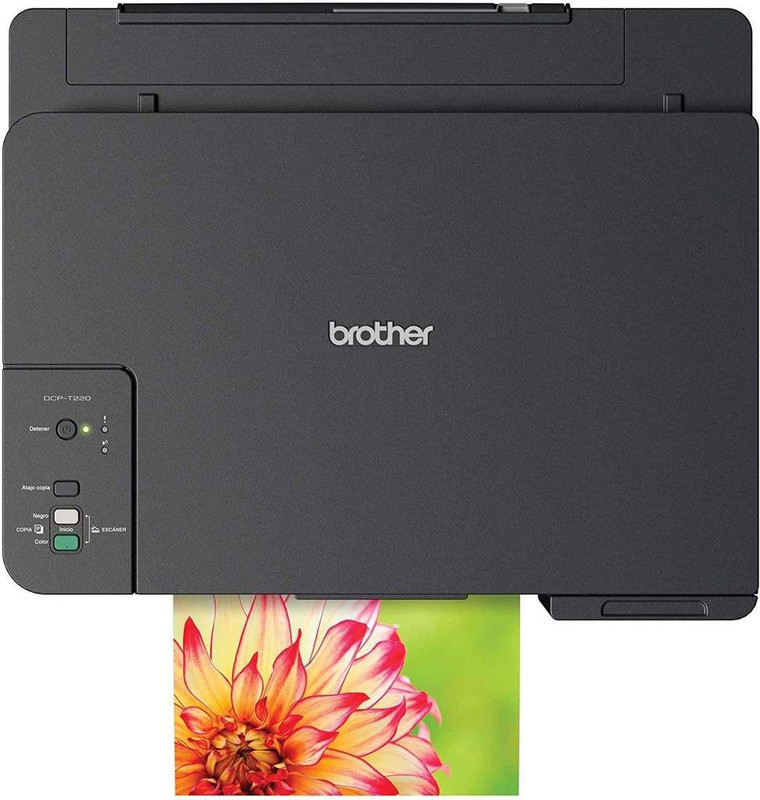 DOTO: MULTIFUNCIONAL BROTHER DCP-T220 INYECCION DE TINTA CONTINUA A COLOR + MERCADO PAGO + AMEX 