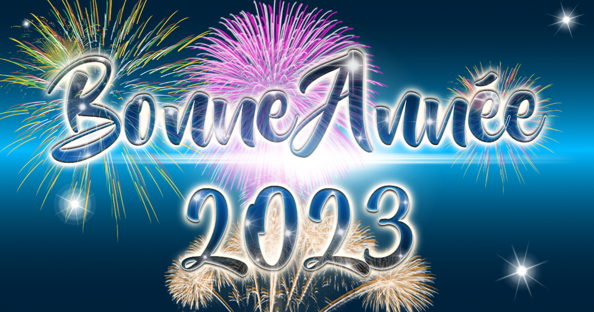 bonne année