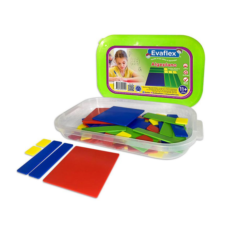 ALGEPLANO C/96 PIEZAS + INSTRUCTIVO