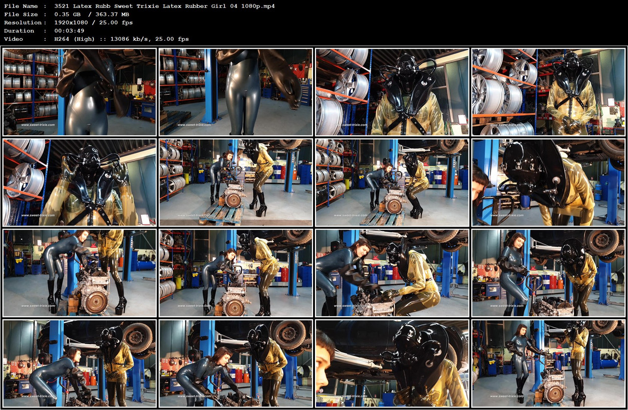 3521 Latex Rubb Sweet Trixie Latex Rubber Girl 04 1080p mp4