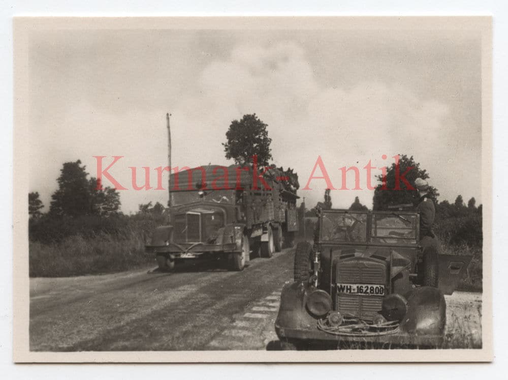 Foto Wehrmacht Gebirgsjäger Ari Rgt.79 Frankreic