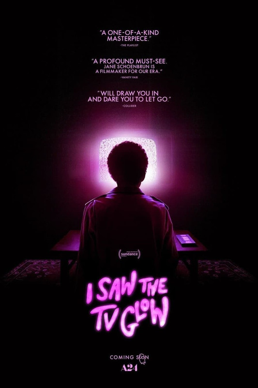 W blasku ekranu / I Saw The TV Glow (2024) PL.1080p.WEB-DL.H.264-FOX / Lektor PL