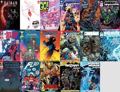 DC Comics - Week 465 (August 10, 2020)