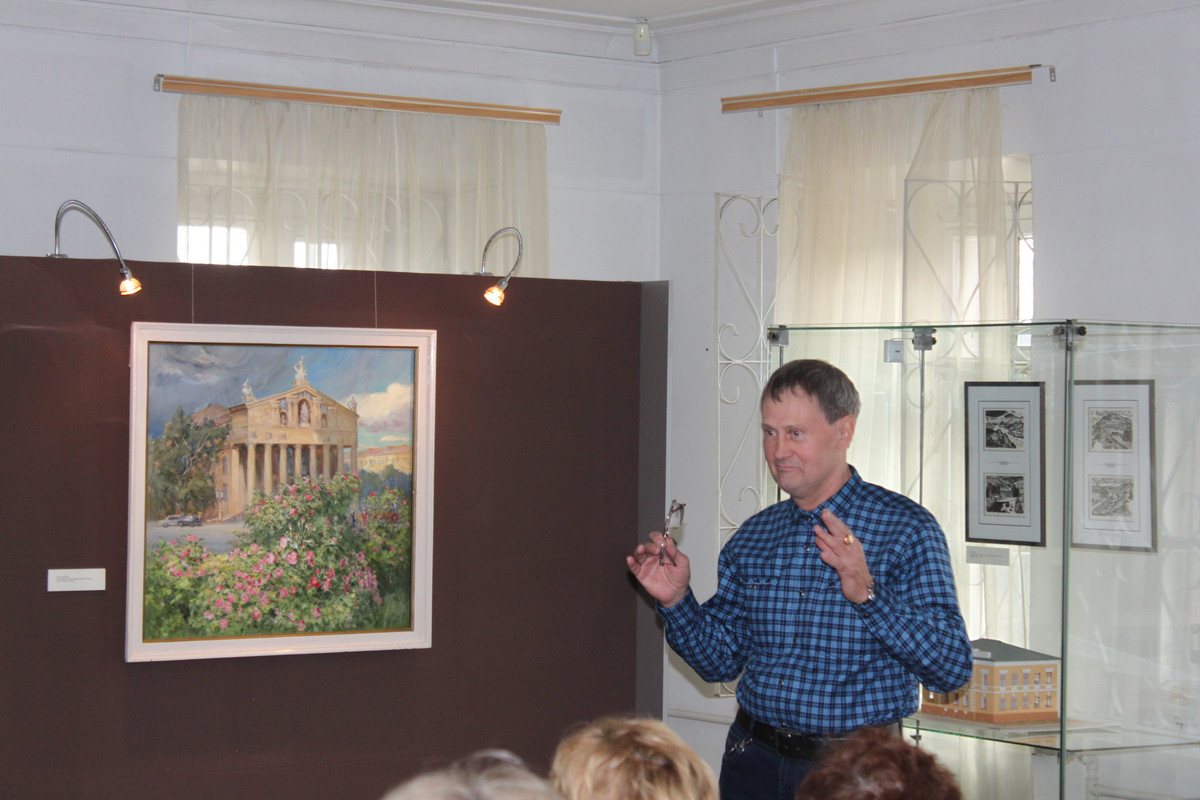 В.В. Азанов делится своими воспоминаниями о мотопробеге Нижний Тагил - Волгоград 1987 год