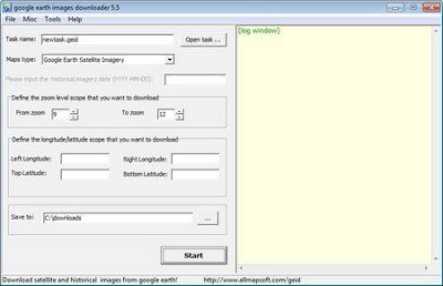 AllMapSoft google earth images downloader 6.25