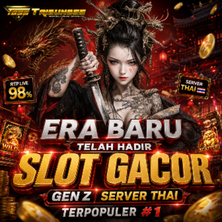 TRIBUN855 - Era Baru Telah Hadir Slot Gacor Gen Z Server Thai Terpopuler #1