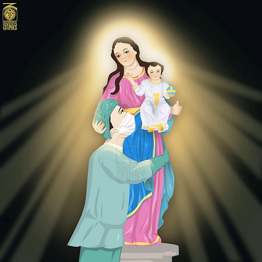 Zamboanga, città-santuario dedicata a Nostra Signora del Pilar (Filippine) dans Apparizioni mariane e santuari Madonna-Pilar-festeggiata-nelle-Filippine