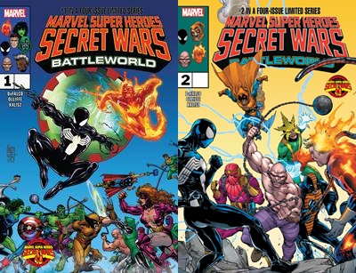 Marvel Super Heroes Secret Wars - Battleworld #1-4 (2024) Complete