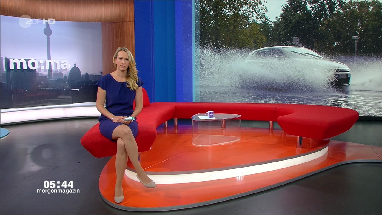 Charlotte Potts Zdf Moma Am 11 09 2019 Teil 01