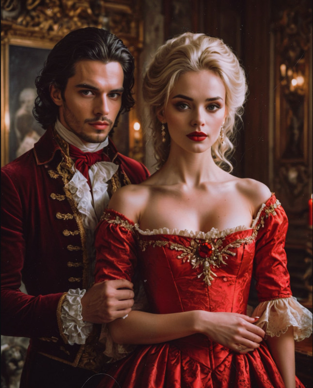 Эмиль и Каталина на момент знакомства