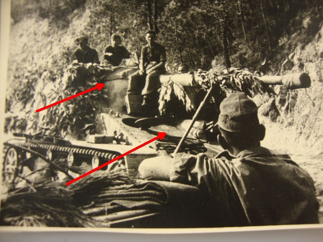 NORMANDIE, SFL, Panzerjäger NASHORN, Hornisse, I