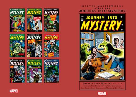 Marvel Masterworks - Atlas Era Journey Into Mystery v01 (2008)