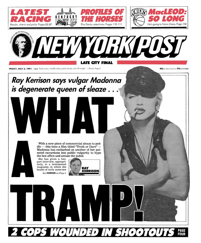 New-York-Post-USA-May-3-1991-What-A-Tram