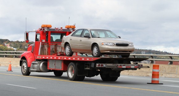 Santa Clara towing company