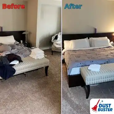 Before and after cleaning 5