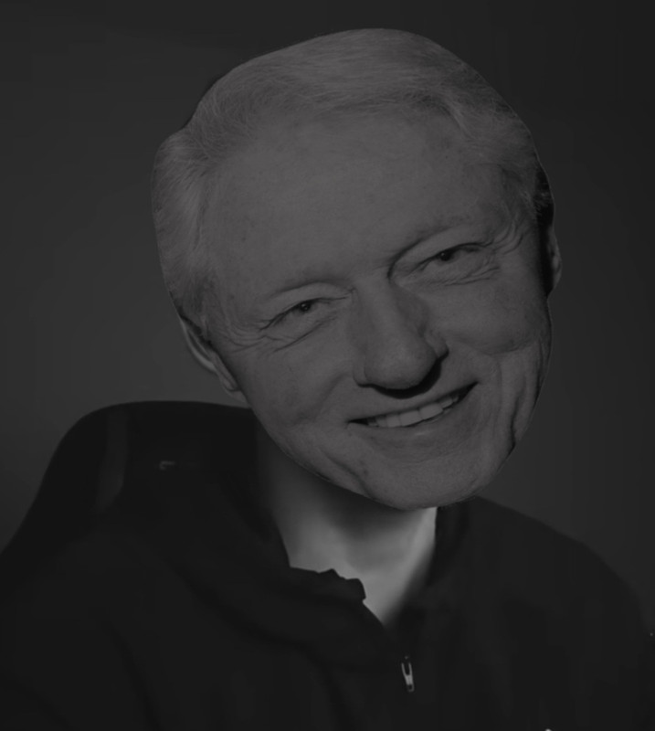 Bill Clinton on cocoa butter kisses song