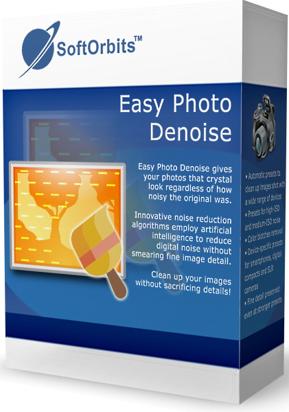 SoftOrbits Easy Photo Denoise 4.1