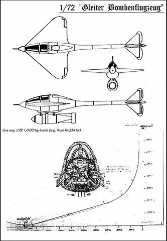 Lippisch Gleiter Bombenflugzeug