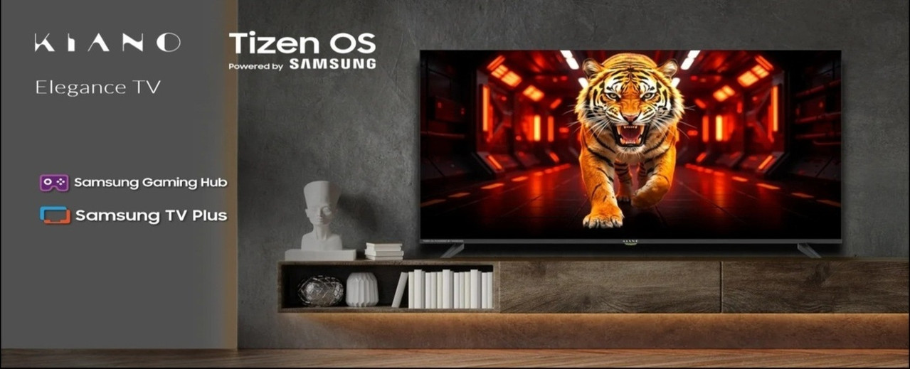 Banner Kiano TV Tizen OS