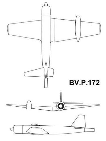 Blohm Voss Bv P 172