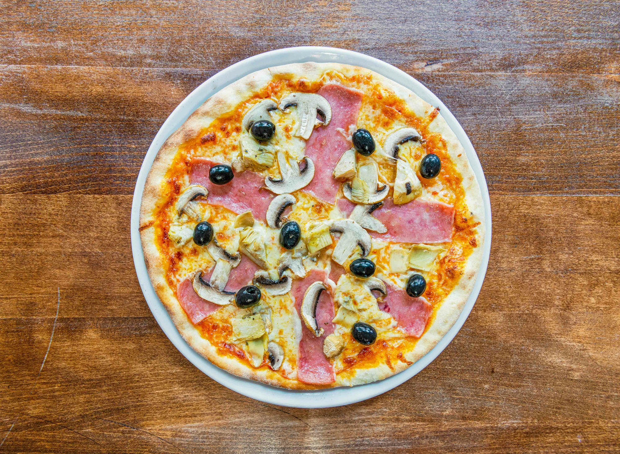Pizza Capricciosa (33 Cm.)