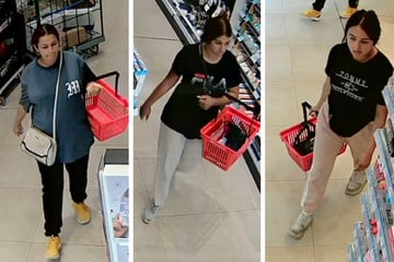 
 3 Araber/Maghreb/Türke - Polizei Brandenburg - 200€ Waschmittel Diebinnen- Beelitz