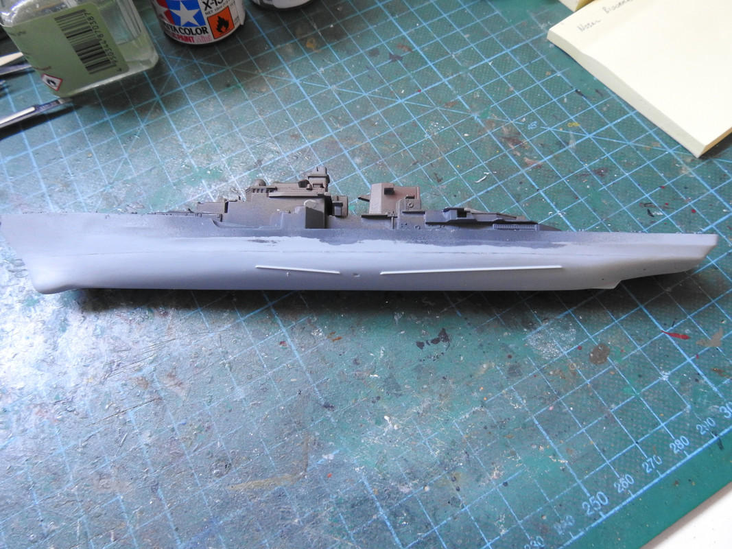 Russian Sovremenny Class Destroyer, 1/700 Dragon DSCN3364